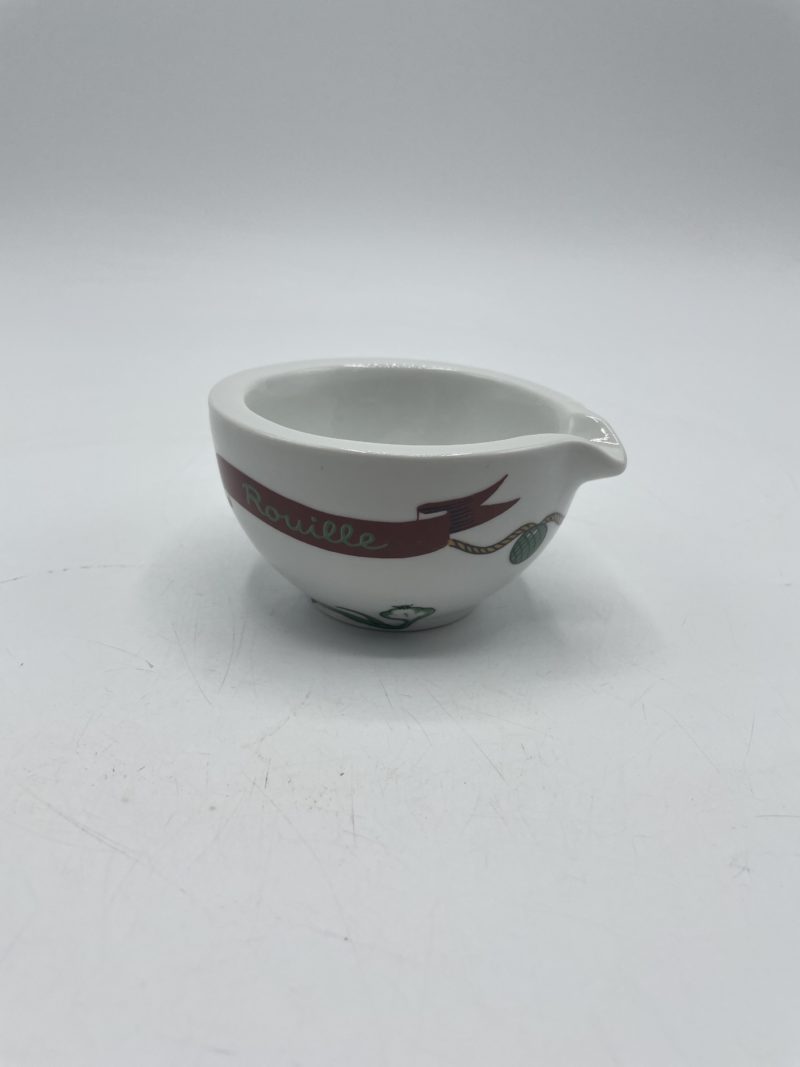 Petit pot à rouille porcelaine Champs Elysées Paris – Image 2