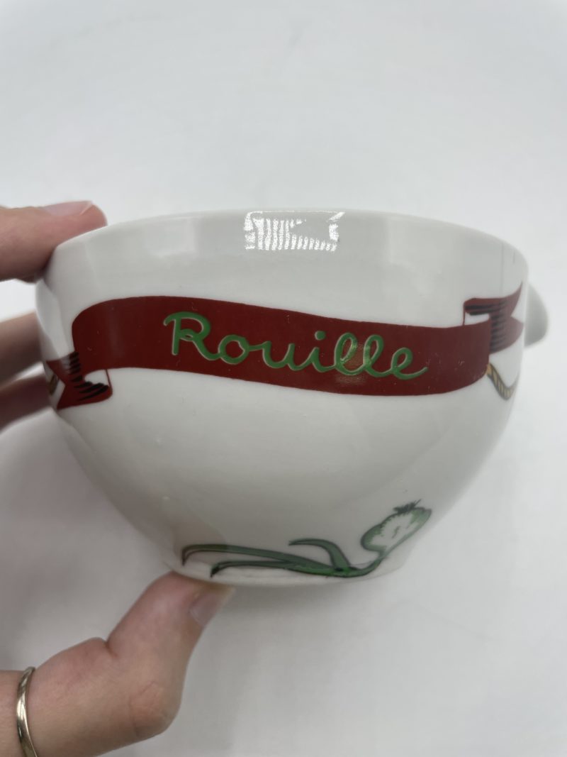 Petit pot à rouille porcelaine Champs Elysées Paris – Image 6