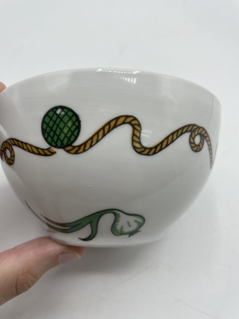 Petit pot à rouille porcelaine Champs Elysées Paris – Image 8