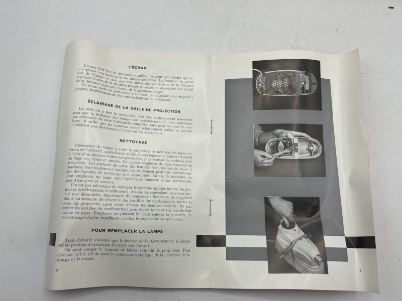 Projecteur De Diapositives Kodak Senior N°1 - Fabriqué En France, 35 Mm