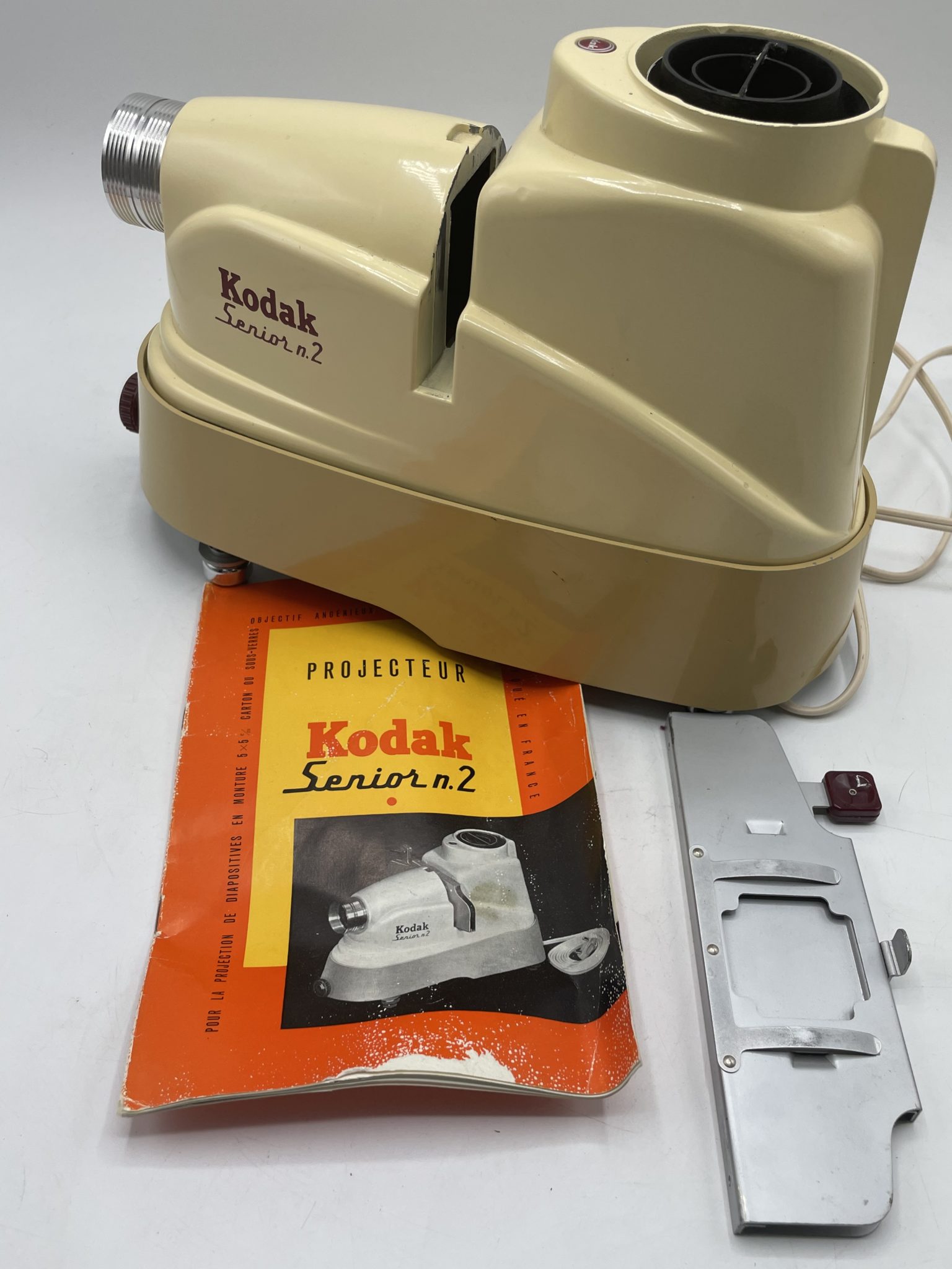 KODAK - PROJECTEUR Diapositives Senior 1A / Vintage Projector - Collector 1960 EUR 35,00 - FR