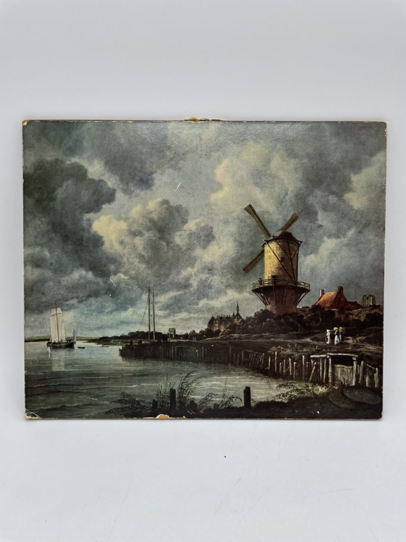 Reproduction Le moulin près de Wijk bij Duurstede par Jacob Isaacksz Van Ruisdael – Image 2