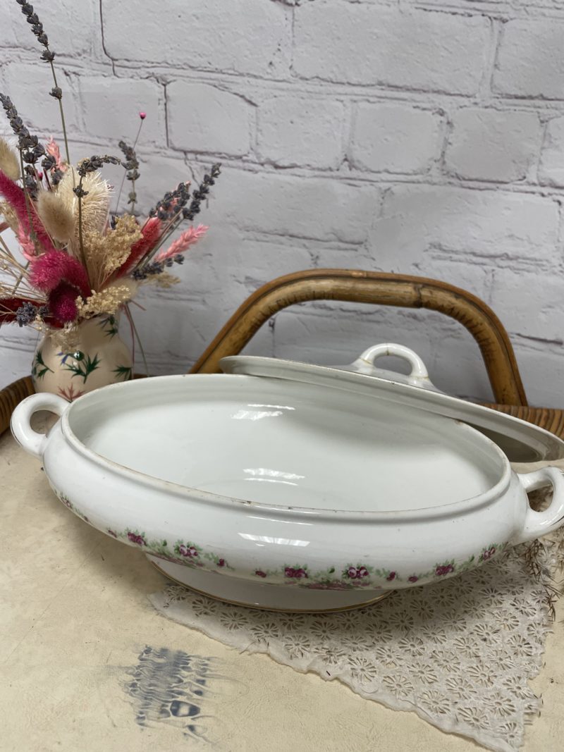 Soupière ovale vintage villeroy boch (13)