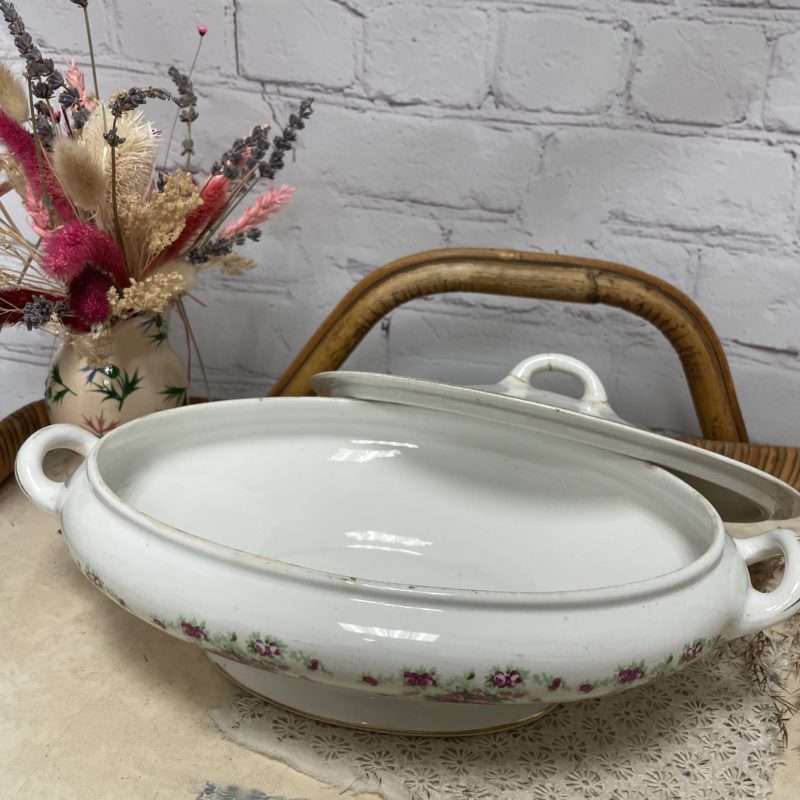 Soupière ovale vintage villeroy boch (13)