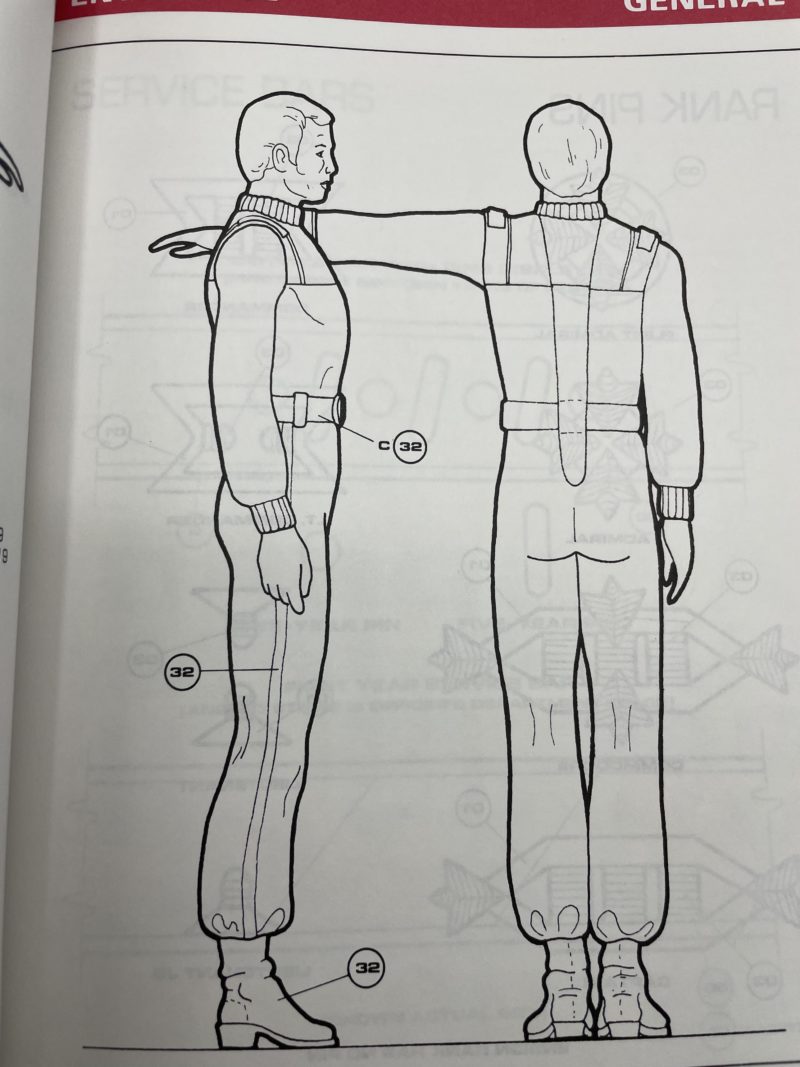 Trio livres de collection Star trek Mr Scott's guide to the Enterprise / The Making Of Star Trek Fist Contact / Star Trek Star Fleet Technical Manual – Image 48