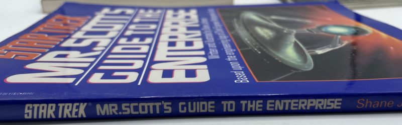 Trio livres de collection Star trek Mr Scott's guide to the Enterprise / The Making Of Star Trek Fist Contact / Star Trek Star Fleet Technical Manual – Image 33
