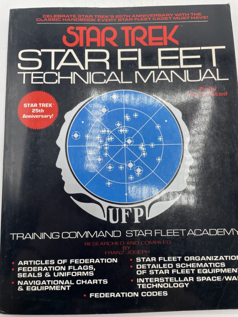 Trio livres de collection Star trek Mr Scott's guide to the Enterprise / The Making Of Star Trek Fist Contact / Star Trek Star Fleet Technical Manual – Image 18