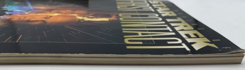 Trio livres de collection Star trek Mr Scott's guide to the Enterprise / The Making Of Star Trek Fist Contact / Star Trek Star Fleet Technical Manual – Image 14
