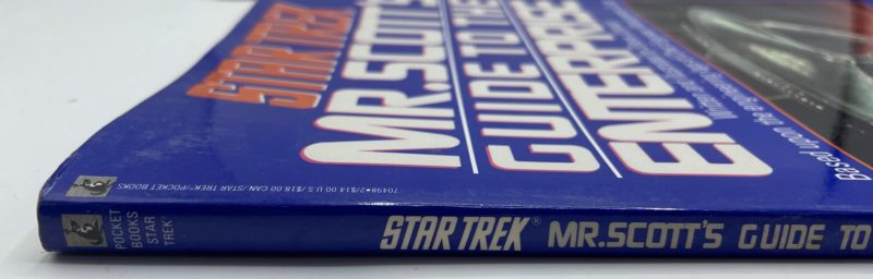 Trio livres de collection Star trek Mr Scott's guide to the Enterprise / The Making Of Star Trek Fist Contact / Star Trek Star Fleet Technical Manual – Image 32