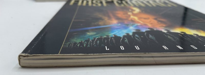 Trio livres de collection Star trek Mr Scott's guide to the Enterprise / The Making Of Star Trek Fist Contact / Star Trek Star Fleet Technical Manual – Image 8