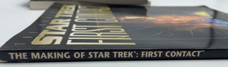 Trio livres de collection Star trek Mr Scott's guide to the Enterprise / The Making Of Star Trek Fist Contact / Star Trek Star Fleet Technical Manual – Image 12
