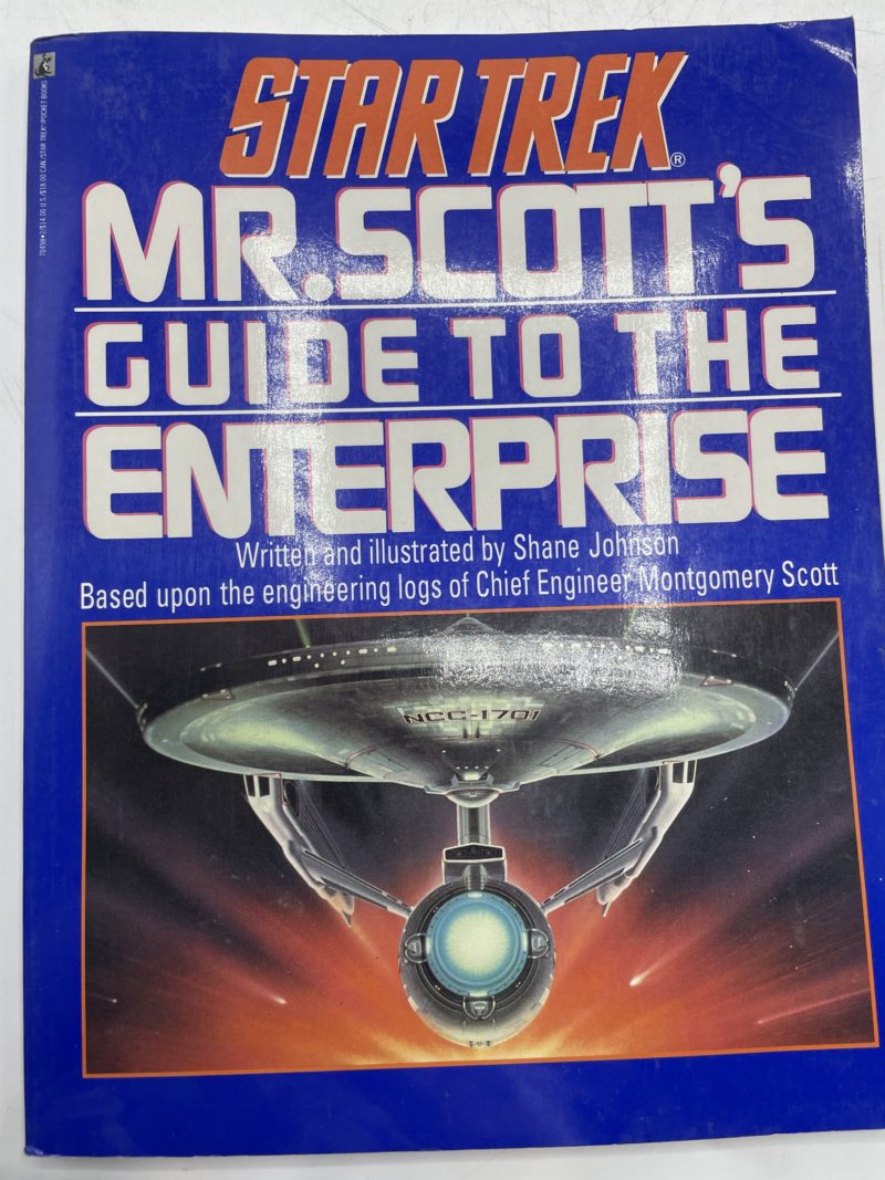 Trio livres de collection Star trek Mr Scott's guide to the Enterprise / The Making Of Star Trek Fist Contact / Star Trek Star Fleet Technical Manual – Image 29