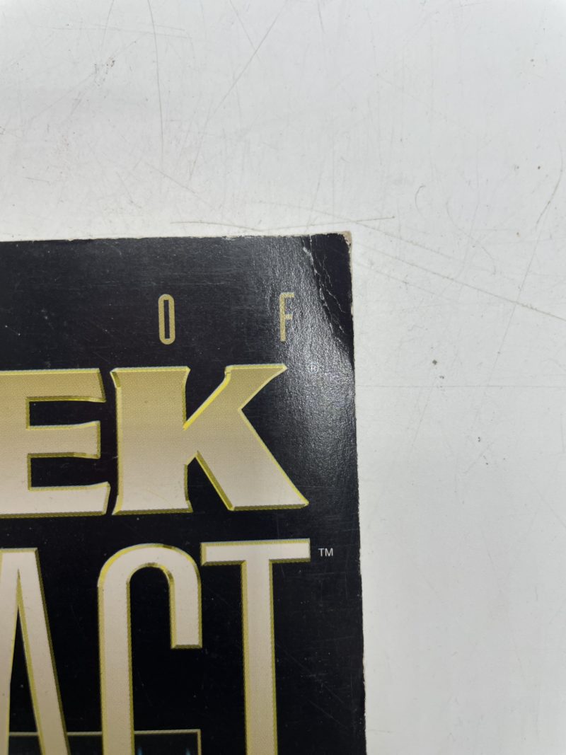 Trio livres de collection Star trek Mr Scott's guide to the Enterprise / The Making Of Star Trek Fist Contact / Star Trek Star Fleet Technical Manual – Image 10
