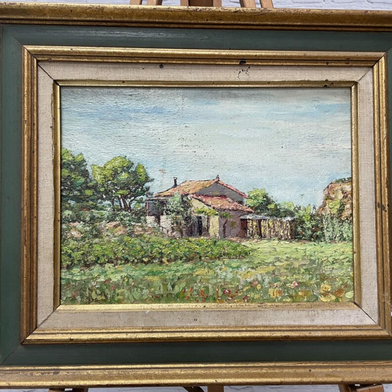 Tableau paysage provence (7)