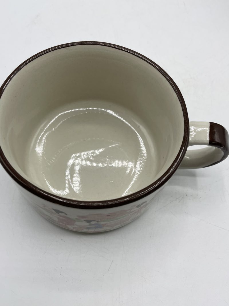 Lot 5 tasses et soucoupes Grès de Corée – Image 7