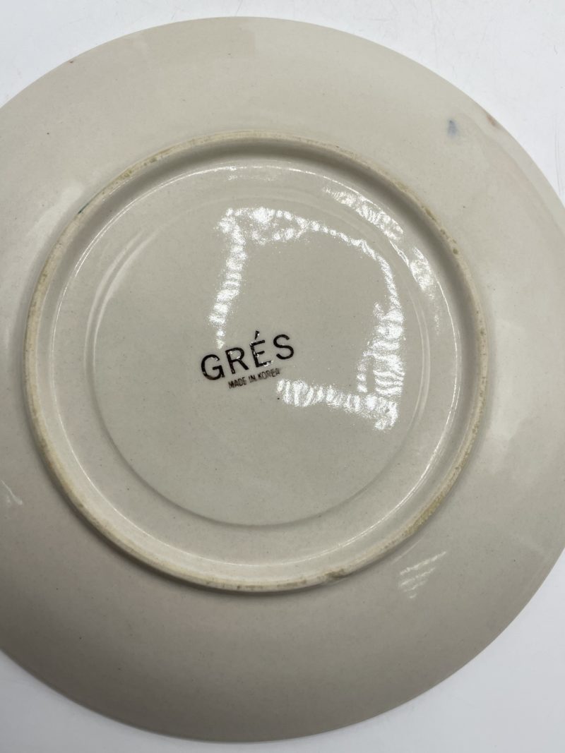 Lot 5 tasses et soucoupes Grès de Corée – Image 20