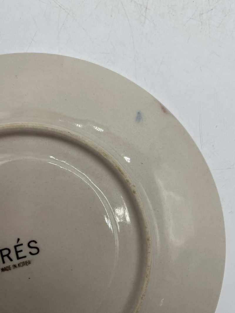 Lot 5 tasses et soucoupes Grès de Corée – Image 19