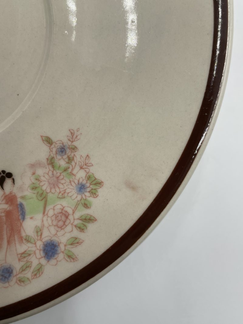 Lot 5 tasses et soucoupes Grès de Corée – Image 18