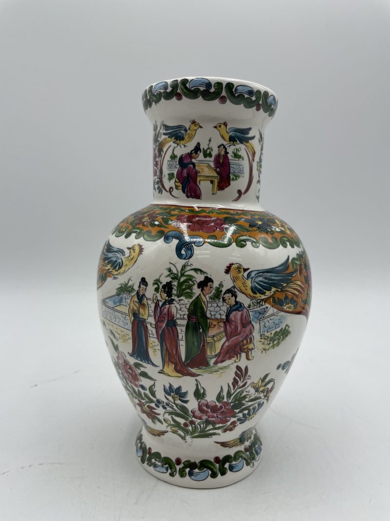 Vase tulipe céramique chinois – Image 2