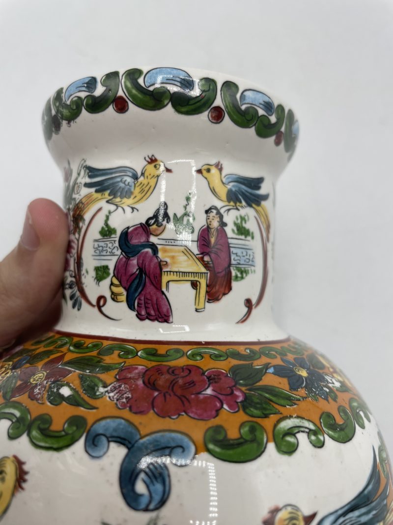 Vase tulipe céramique chinois – Image 6