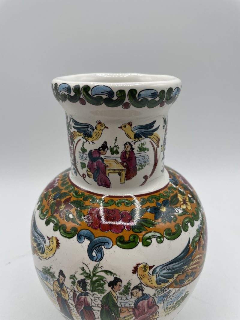Vase tulipe céramique chinois – Image 3