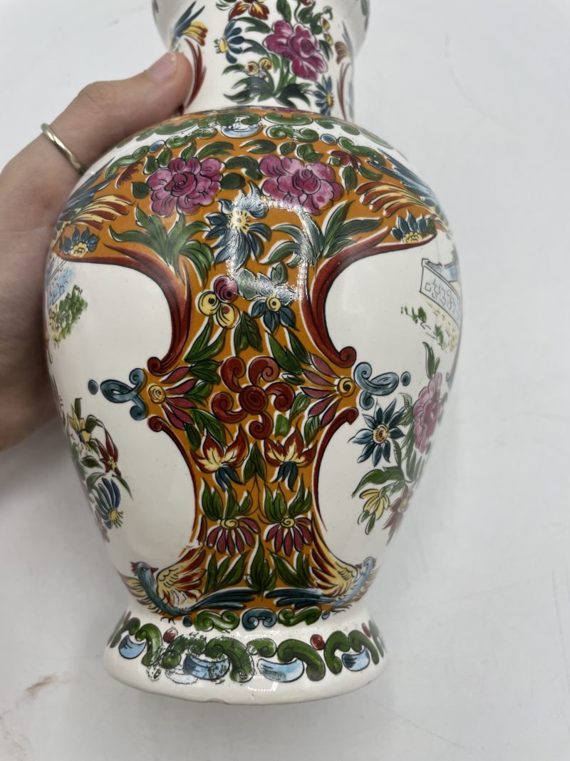 Vase tulipe céramique chinois – Image 10