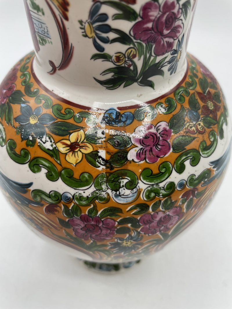 Vase tulipe céramique chinois – Image 12