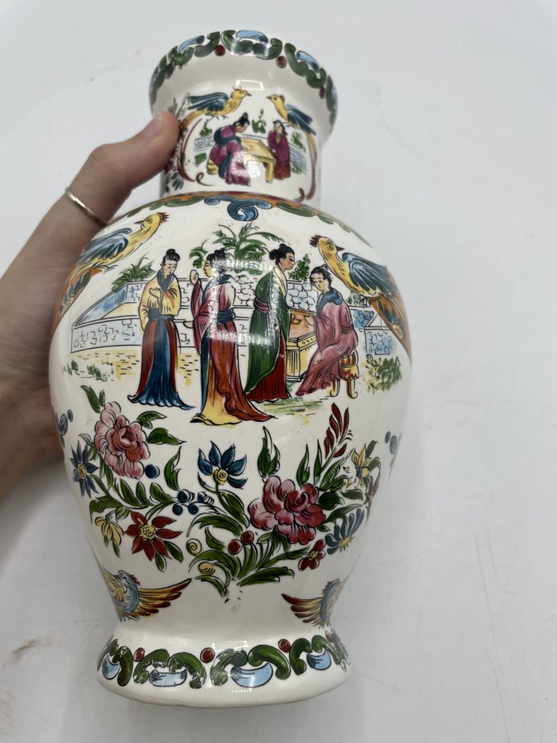 Vase tulipe céramique chinois – Image 4