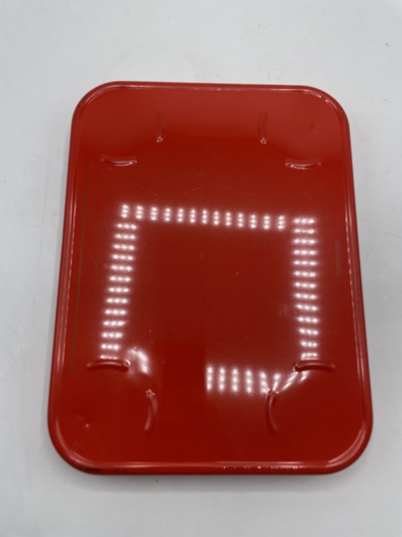Petit plateau aluminium Coca Cola vintage – Image 6