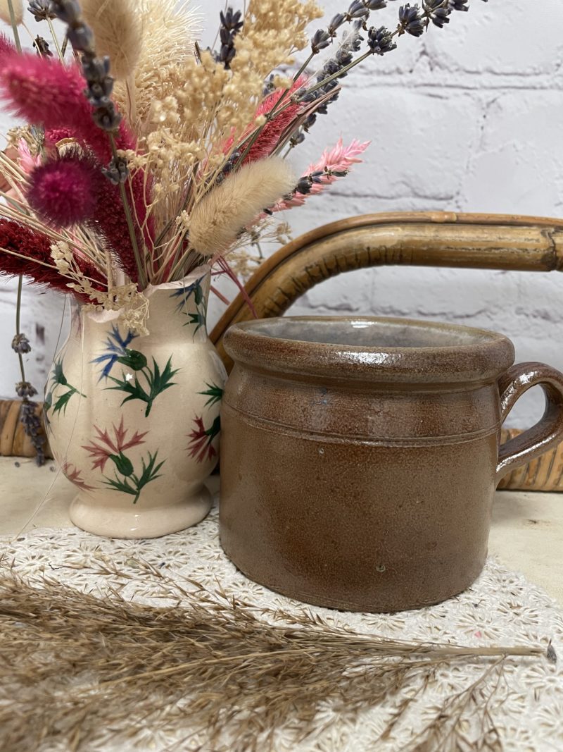 broc-pot-a-graisse-vintage-vaisselle-gres