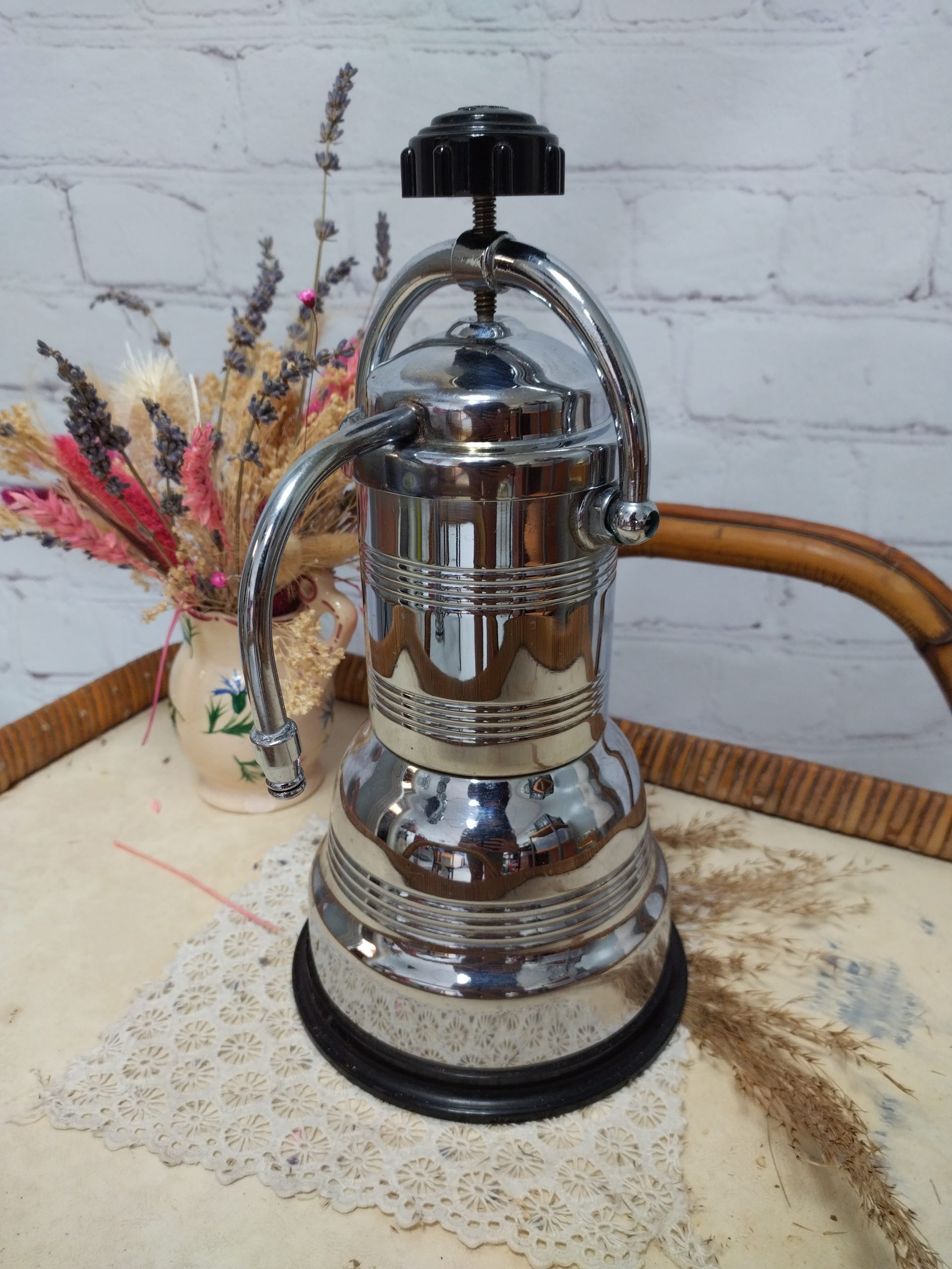 Cafetière électrique ancienne Jema France années 60 - Ressourcerie  Histoires Sans Fin