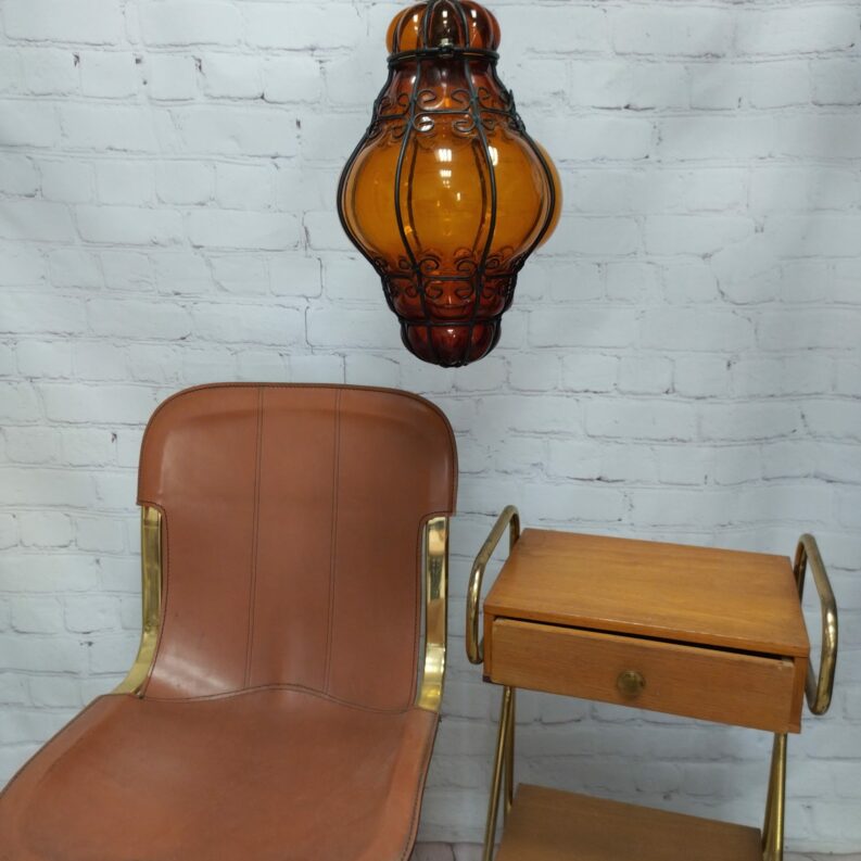 lampe-venise-verre-murano-ambre