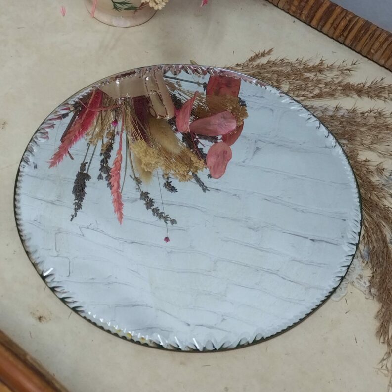 miroir-rond-vintage-a-poser