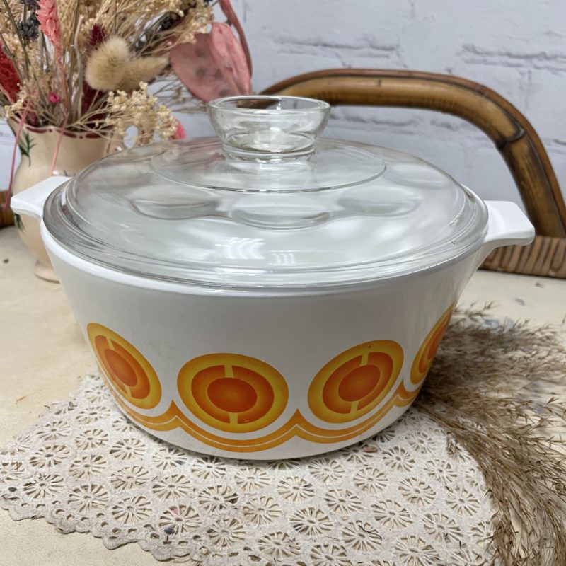 petite-cocotte-vintage-pyroflam-orange