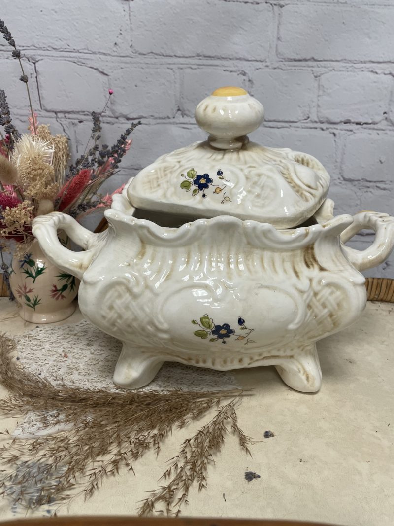 soupiere-faience-moustiers-bonbonniere-vintage