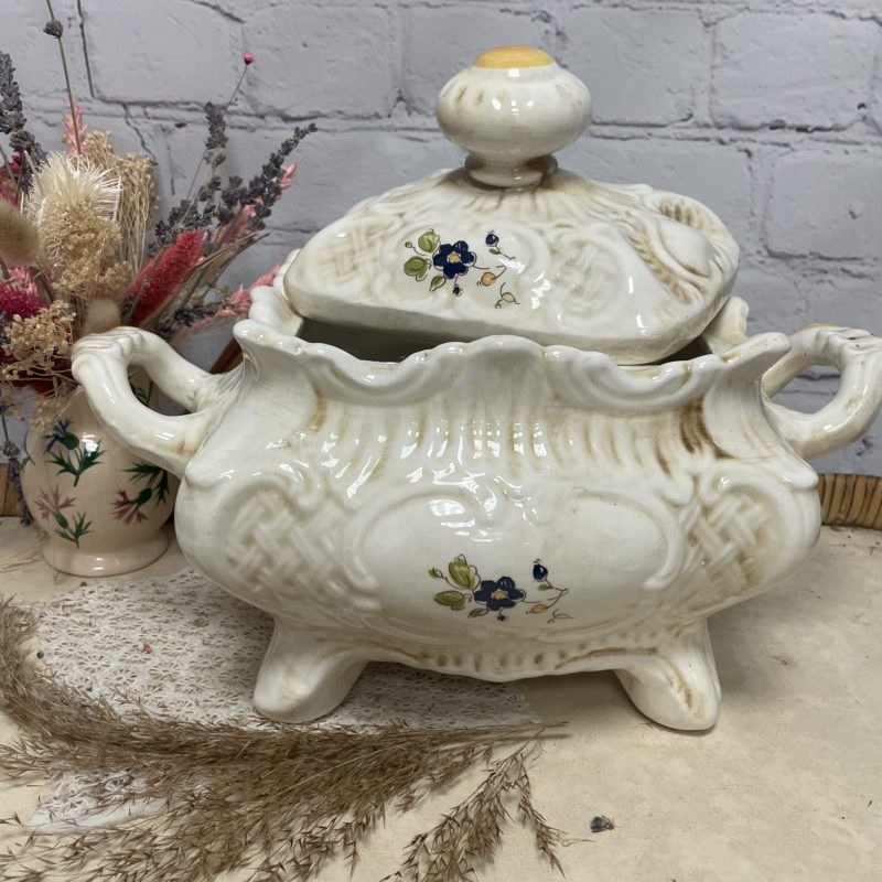 soupiere-faience-moustiers-bonbonniere-vintage