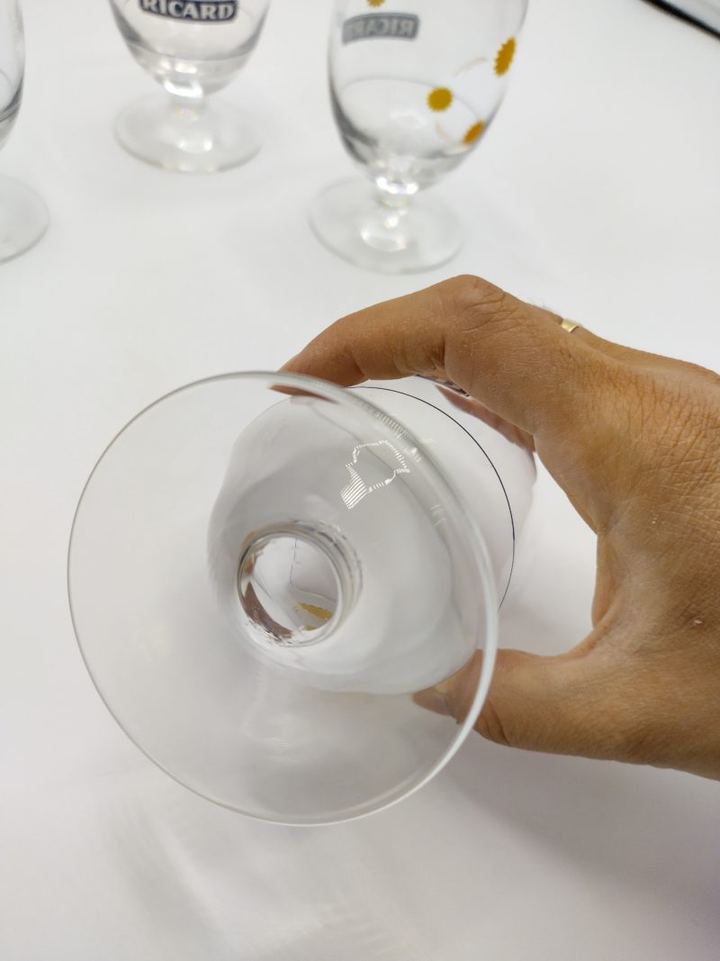 Lot de 4 verres ballons bibi Ricard Arc France – Image 5