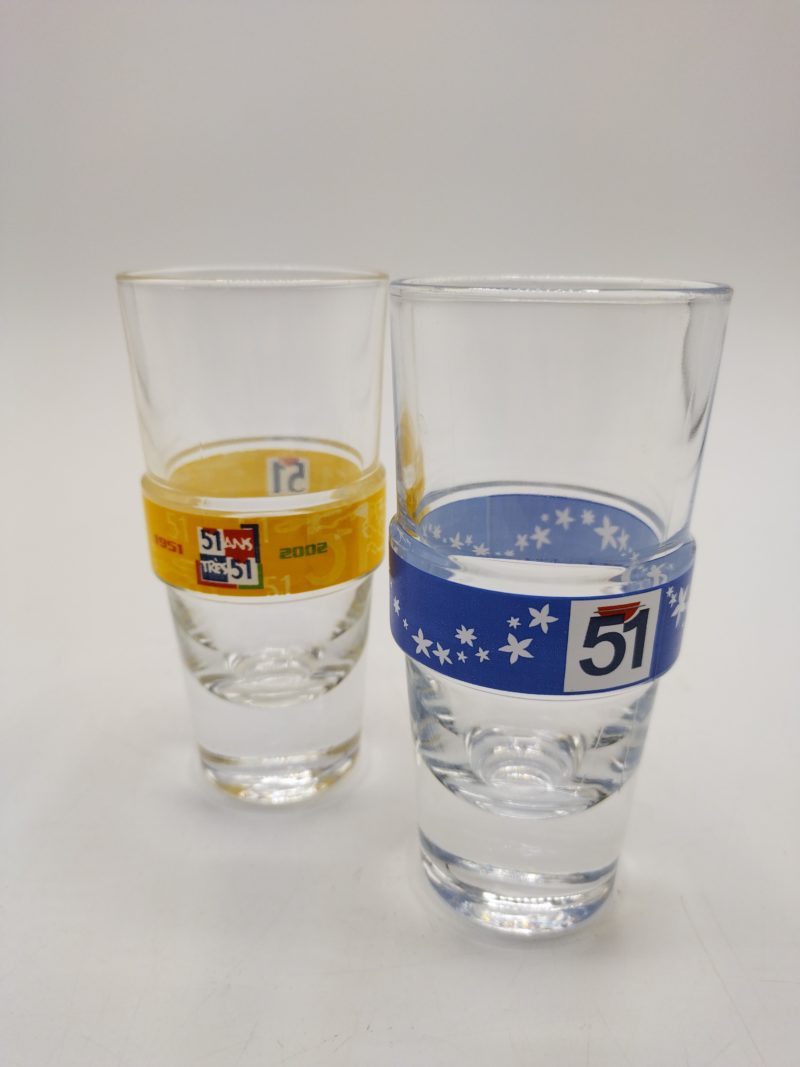 Duo de verres à pastis 51 édition 5 ans – Image 4