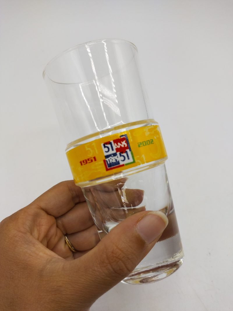 Duo de verres à pastis 51 édition 5 ans – Image 3