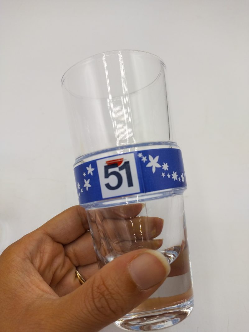 Duo de verres à pastis 51 édition 5 ans – Image 2
