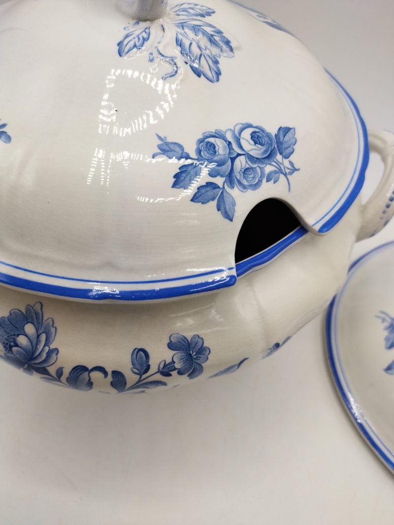 Duo soupière et bonbonnière vintage Villeroy & Boch Hamlet – Image 8