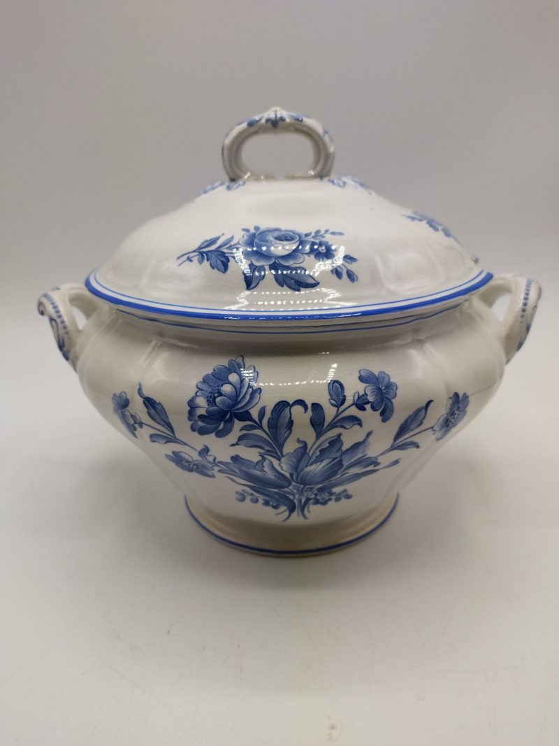 Duo soupière et bonbonnière vintage Villeroy & Boch Hamlet – Image 6