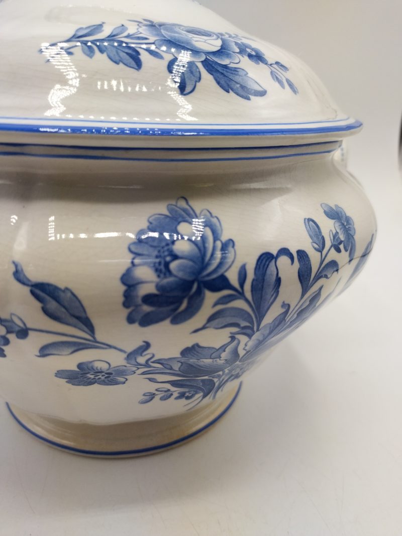 Duo soupière et bonbonnière vintage Villeroy & Boch Hamlet – Image 5