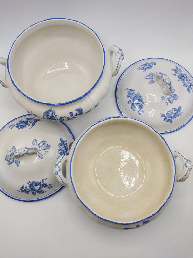 Duo soupière et bonbonnière vintage Villeroy & Boch Hamlet – Image 3
