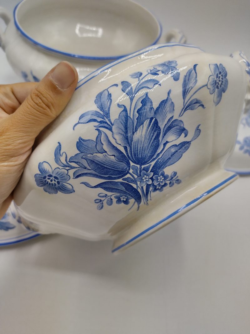 Duo soupière et bonbonnière vintage Villeroy & Boch Hamlet – Image 2