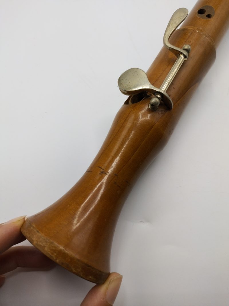 Flûte alto en bois vintage – Image 3