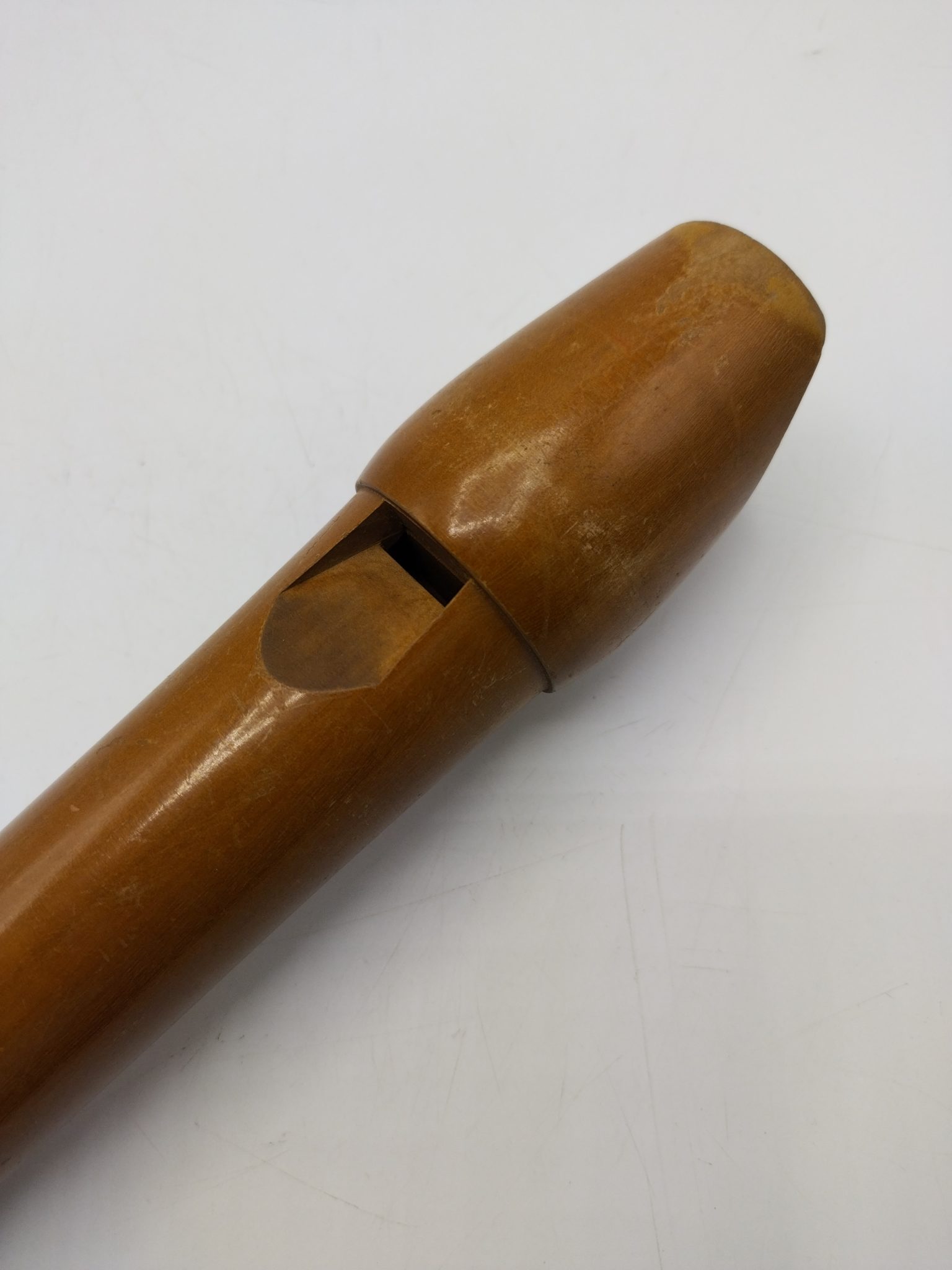 Flûte Nasale En Bois - Instrument Traditionnel Facile à Apprendre, Pour Petits Et Grands