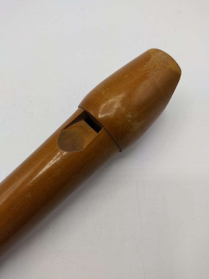 Flûte alto en bois vintage – Image 4