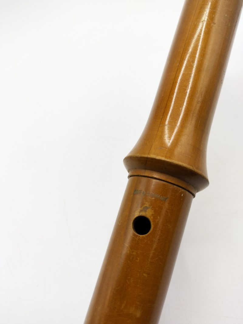 Flute alto bois allemagne vintage (5)