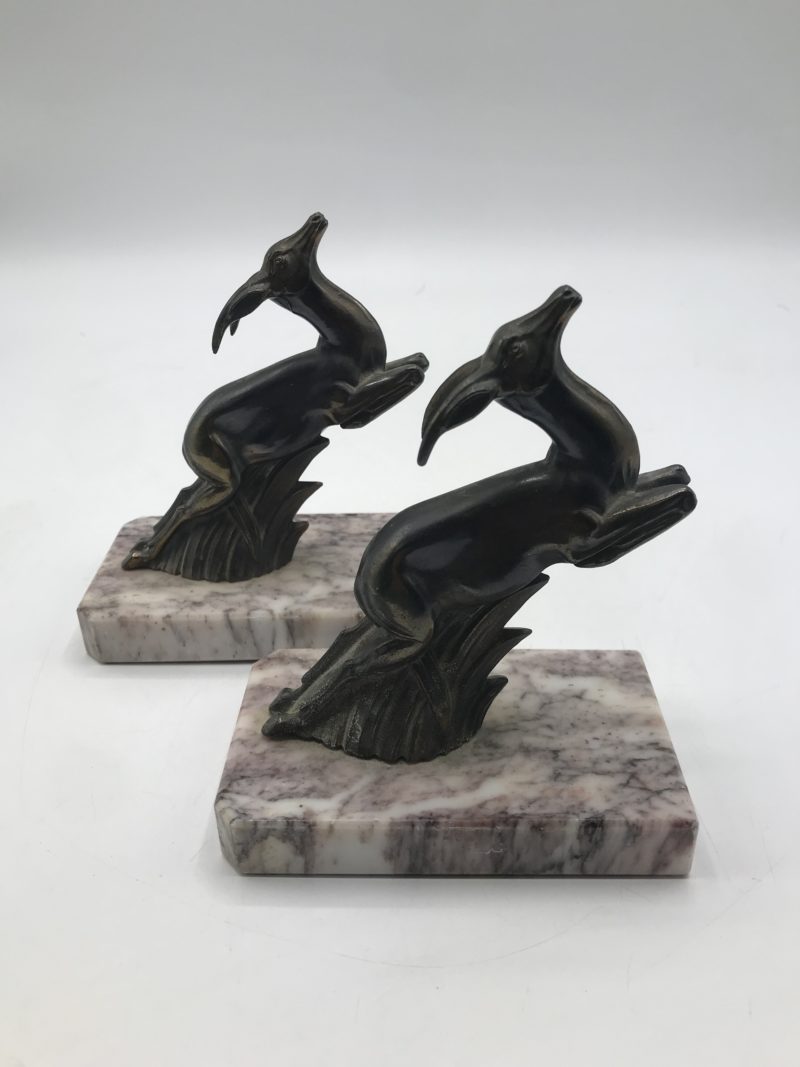 Statuettes Art déco biche – Image 2